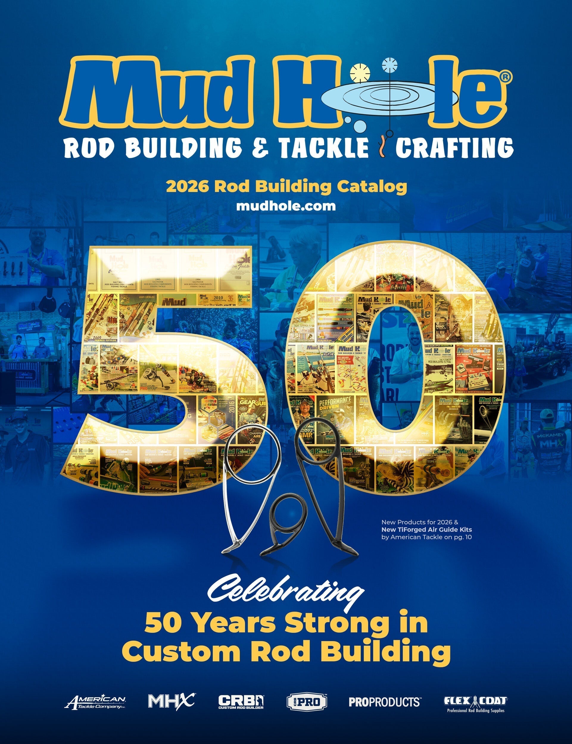 Mud Hole Custom Tackle Celebrates Fifty Years Serving the Fishing Community