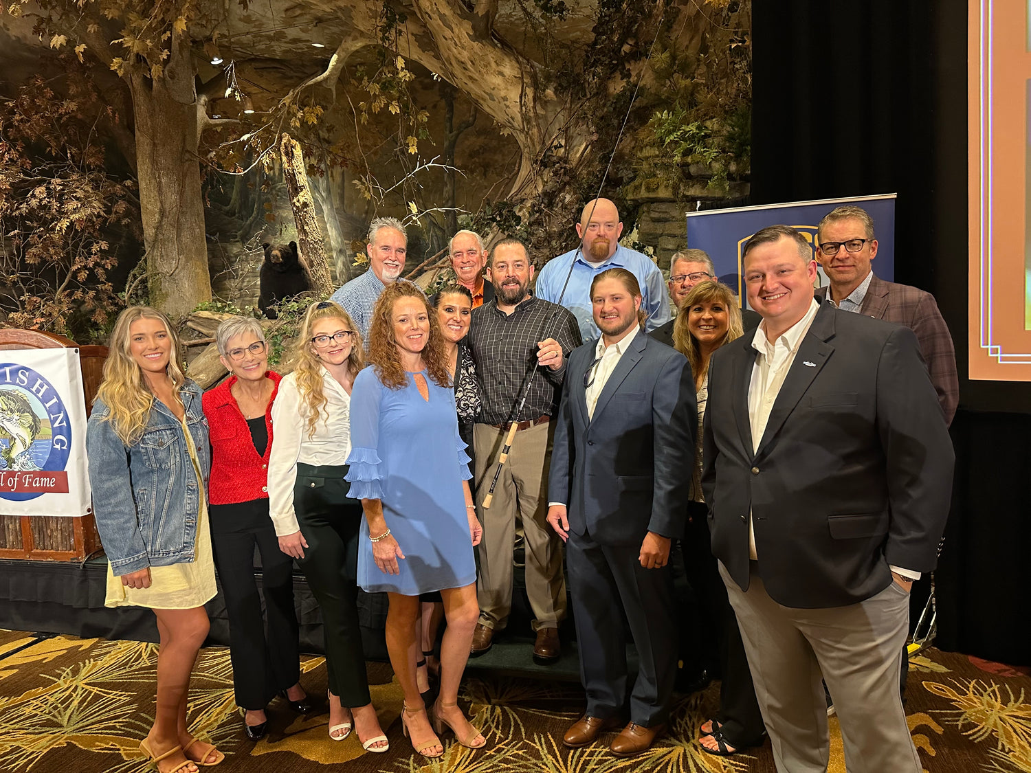 Foundation Outdoor Group Supports 2023 Bass Fishing Hall of Fame