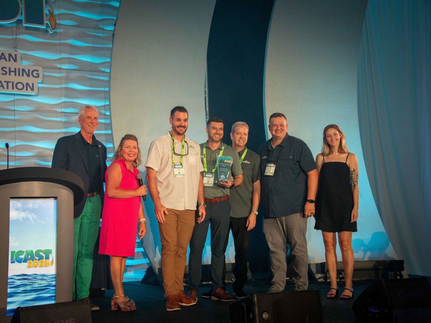 Foundation Outdoor Group Claims ICAST 2025 Best of Category Award