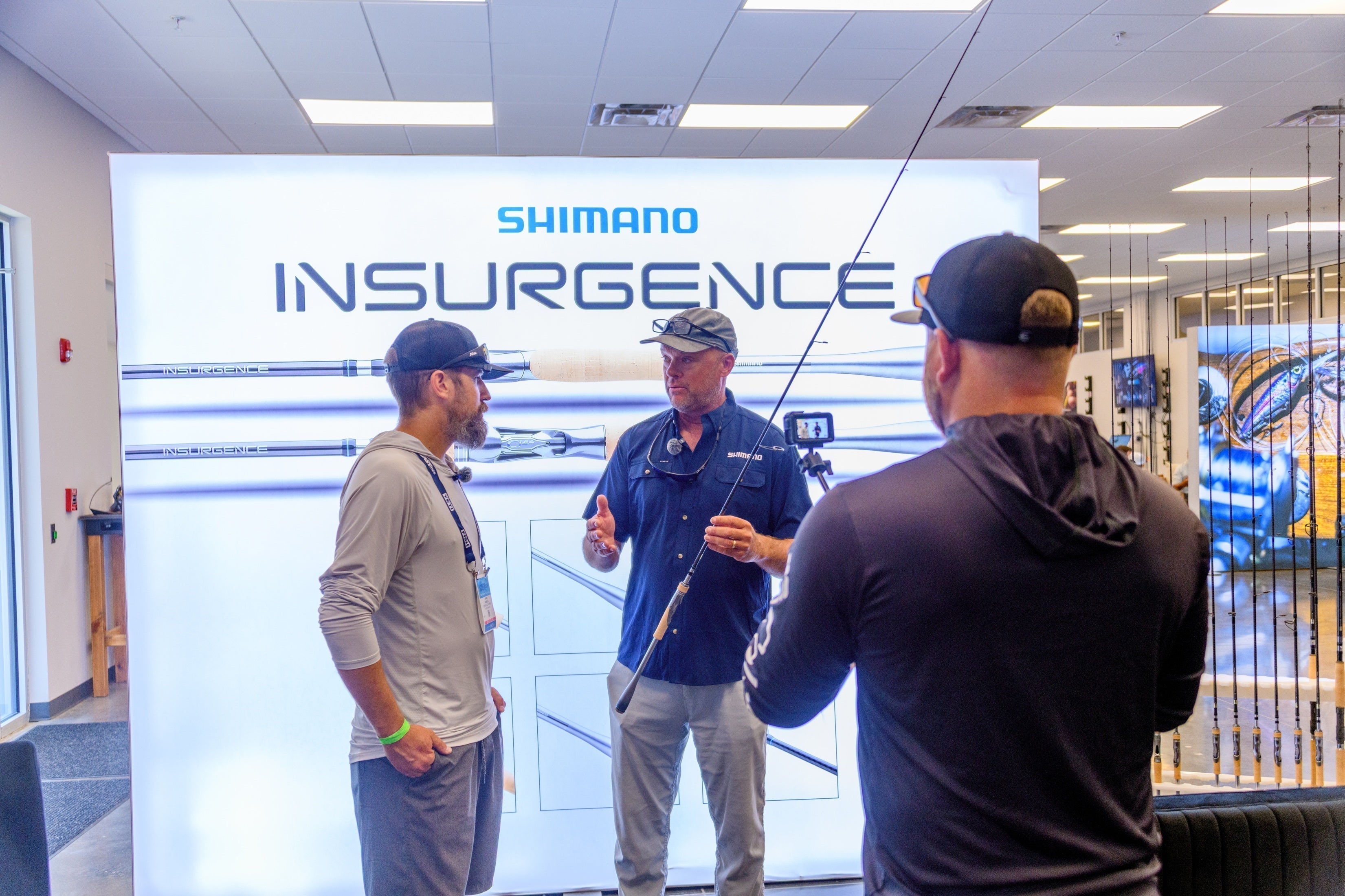 Mud Hole Hosts Shimano New Product Event to Kick Off ICAST Week