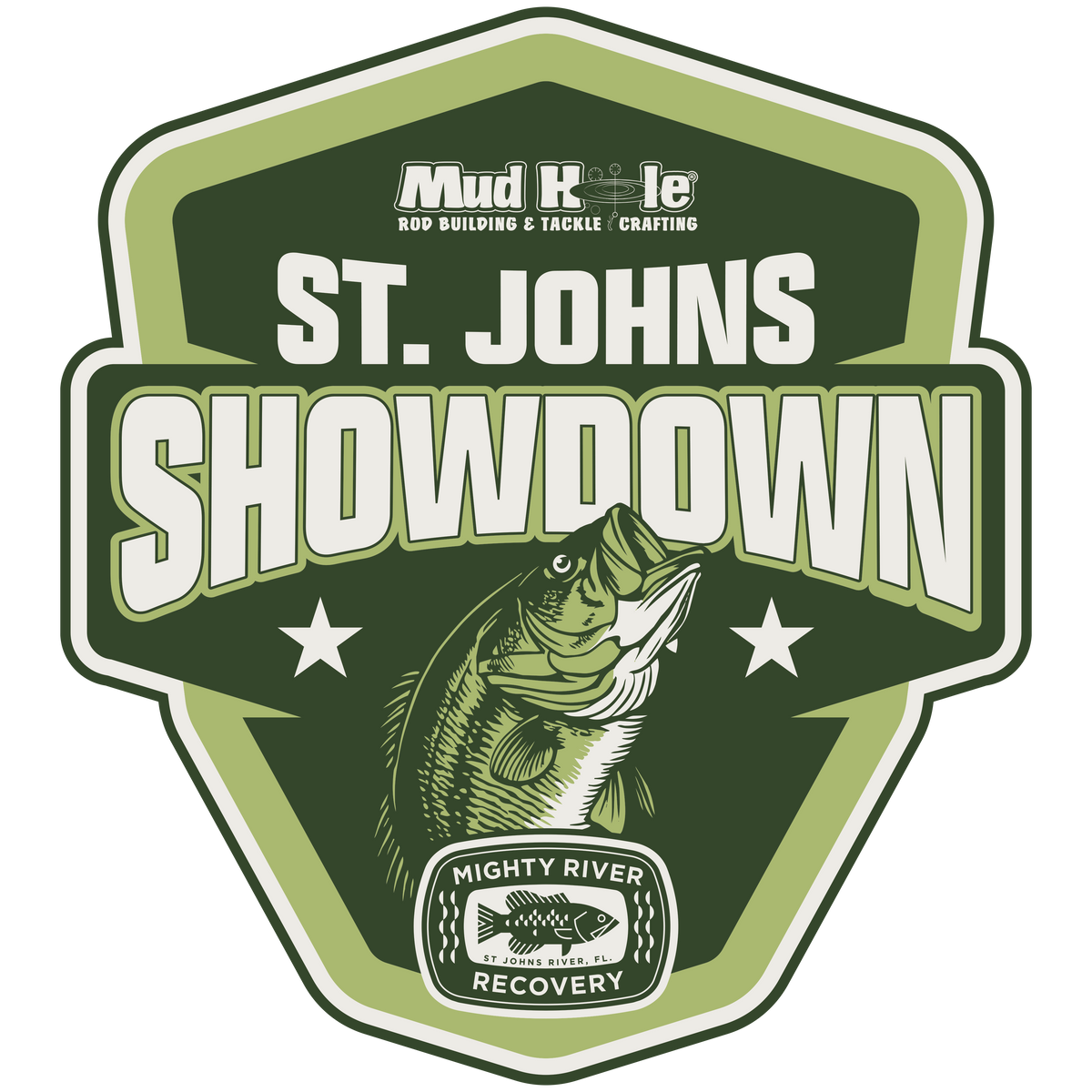Mud Hole and Mighty River Recovery Announce Competitive Bass Fishing Tournament