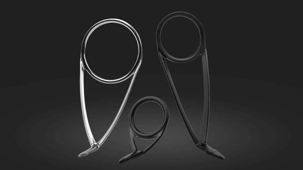 Air Rods New TiForged Air Rod Guides from American Tackle